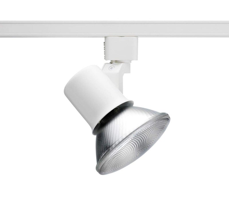 Juno Lighting R541 WH Modern Track Light Head, 75 watts,White - Image 2